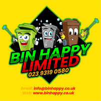 Bin Happy Footer Logo