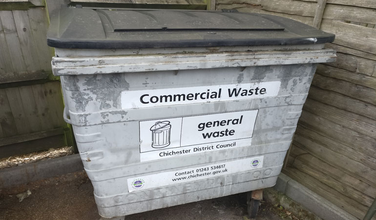 Bin Happy Wheelie Bin Cleaning - Commercial Bin Cleaning Services