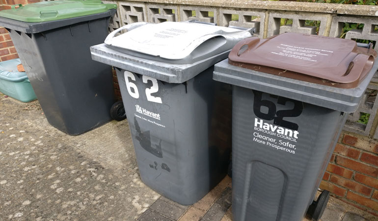 Bin Happy Wheelie Bin Cleaning Services for domestic wheelie bins